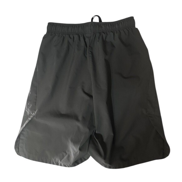 Gray Nike Dri-Fit Athletic Shorts Men's Size S Small - Picture 2 of 5